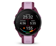 Garmin Forerunner 165 Music fioletowy - 1358218 - zdjęcie 2